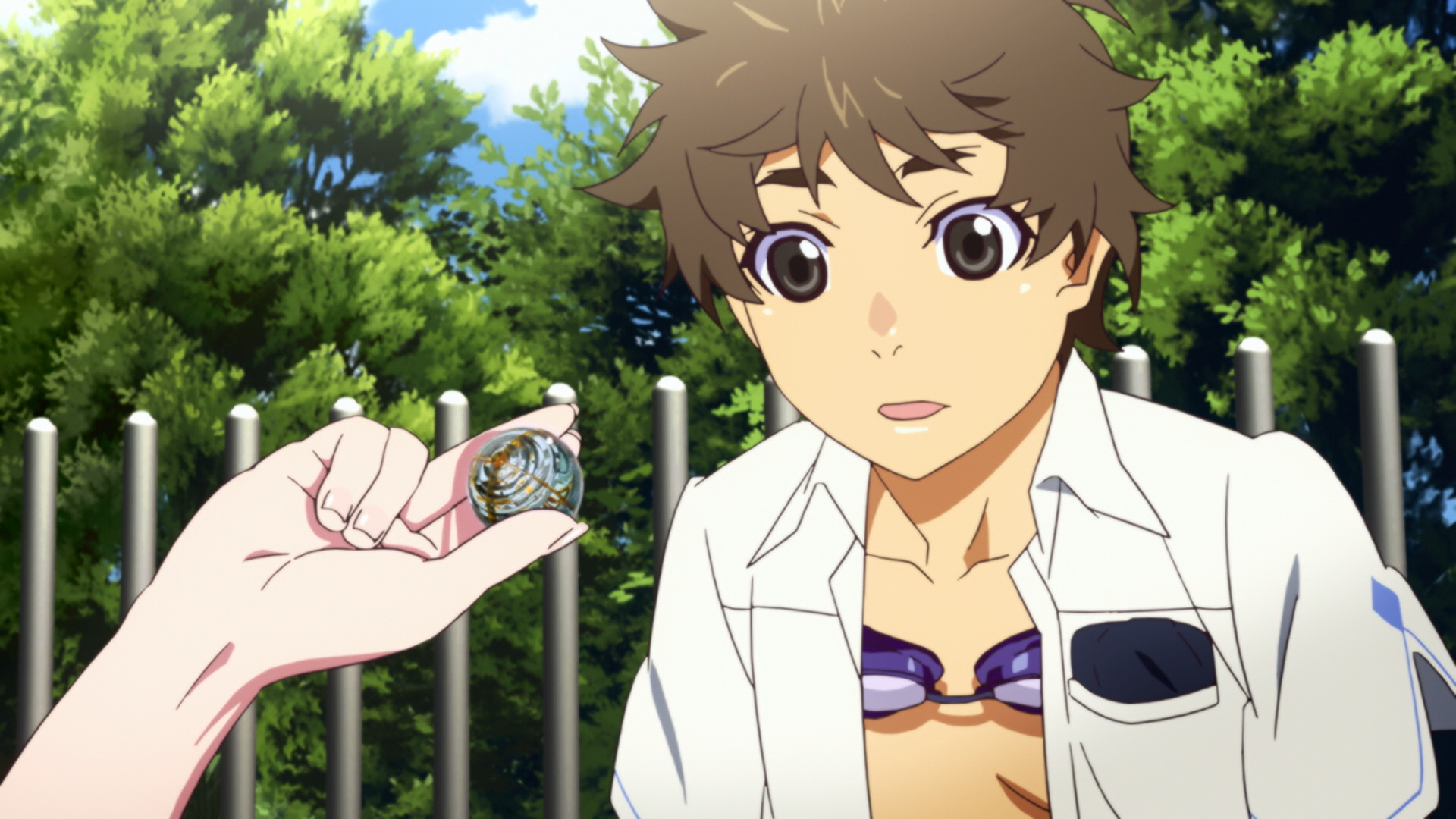 Uchiage Hanabi, Shita kara Miru ka? Yoko kara Miru ka? (Otaku Tail No Fansub)